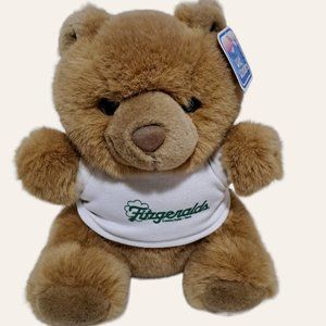 Vintage Fitzgerald's Hotel & Casino Wild Wonders Plush Stuffed Teddy Bear - LV